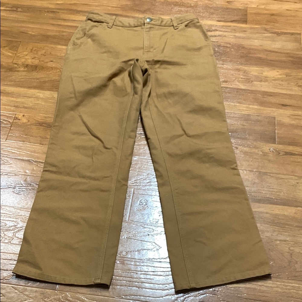 Carhartt Classic Straight Work Pants - Brown